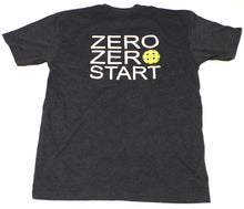 Load image into Gallery viewer, Zero Zero Start Pickleball T-shirt by Calvin Keeney