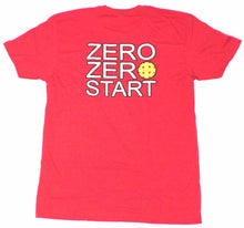 Load image into Gallery viewer, Zero Zero Start Pickleball T-shirt by Calvin Keeney