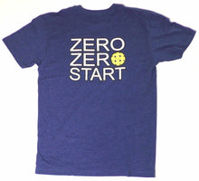 Load image into Gallery viewer, Zero Zero Start Pickleball T-shirt by Calvin Keeney