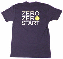 Load image into Gallery viewer, Zero Zero Start Pickleball T-shirt by Calvin Keeney