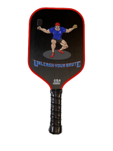 Load image into Gallery viewer, The Brute Pickleball Paddle by Calvin Keeney
