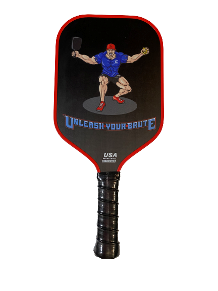 The Brute Pickleball Paddle by Calvin Keeney